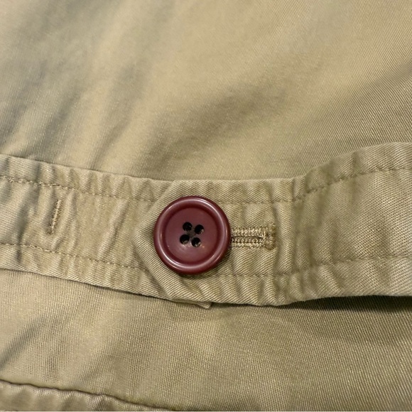 American Rag Cie Jacket Womens M Tan/khaki Blazer Sz L NWOT - Picture 9 of 15